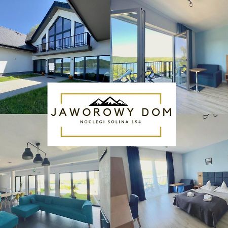 Jaworowy Dom Appartement Solina  Buitenkant foto